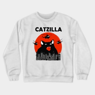 Catzilla Crewneck Sweatshirt